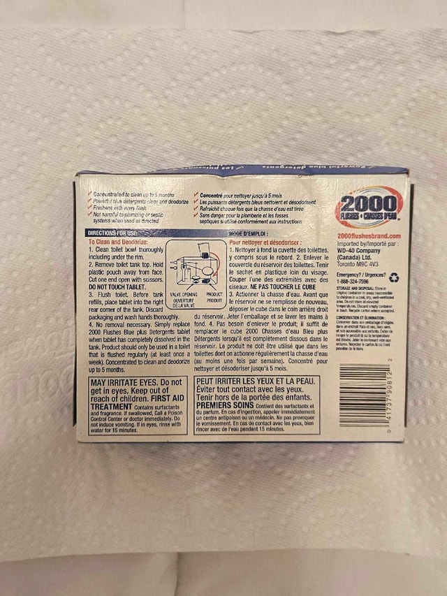 2 Pack Toilet Bowl Cleaner - photo 2