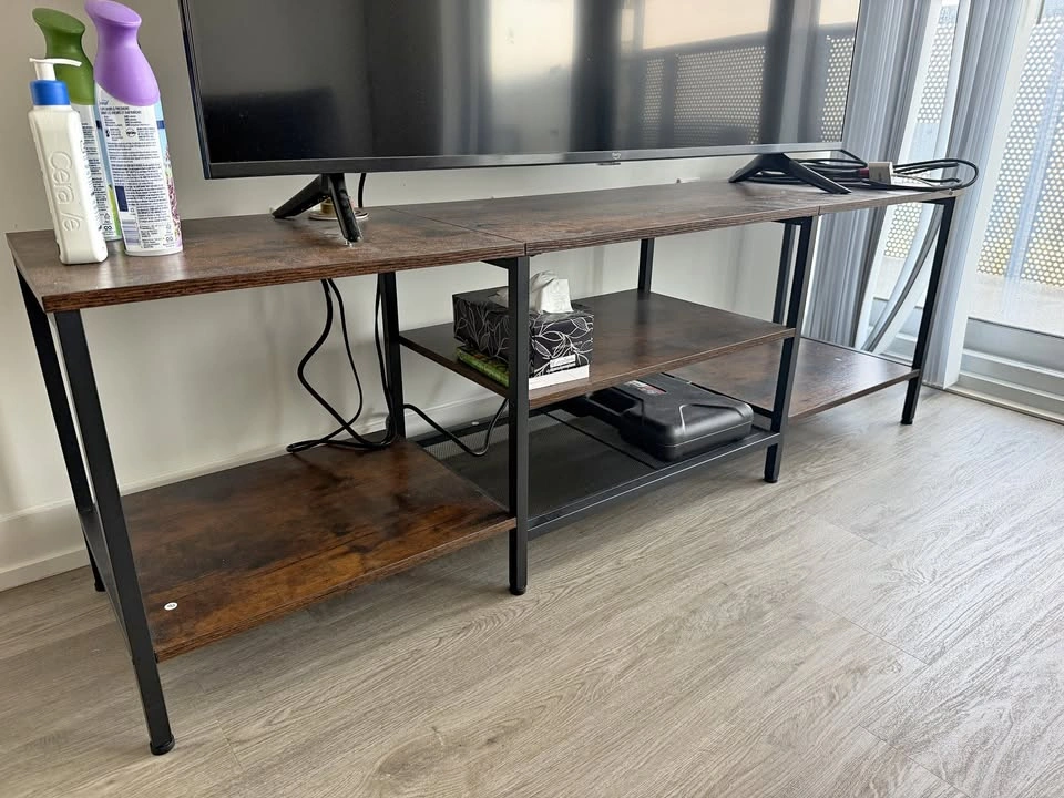 TV Stand with Power Outlets
