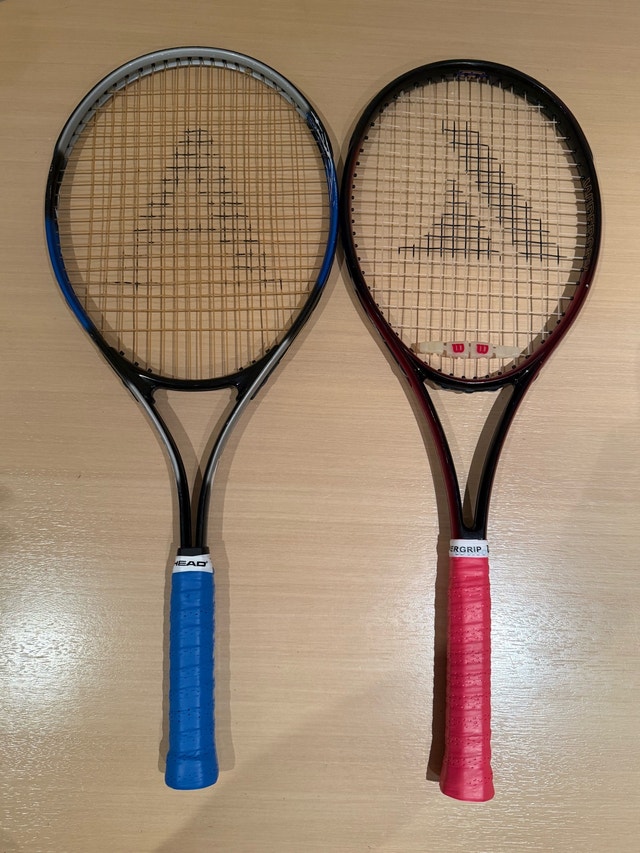 Atomica and ProKennex Tennis Rackets - New Grips