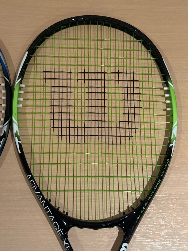 Wilson Advantage XL & Tour Slam Lite Tennis Rackets - photo 2