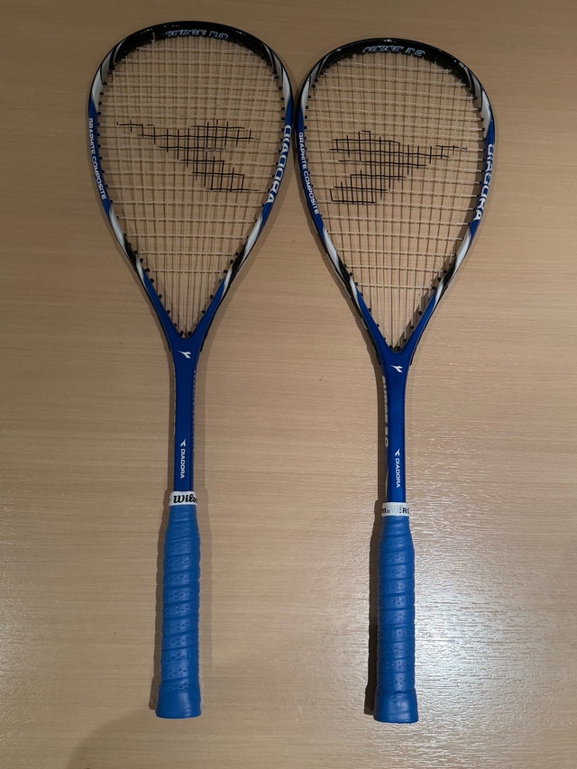 Diadora Surge 3.0 Squash Racquets Rackets - New Grips