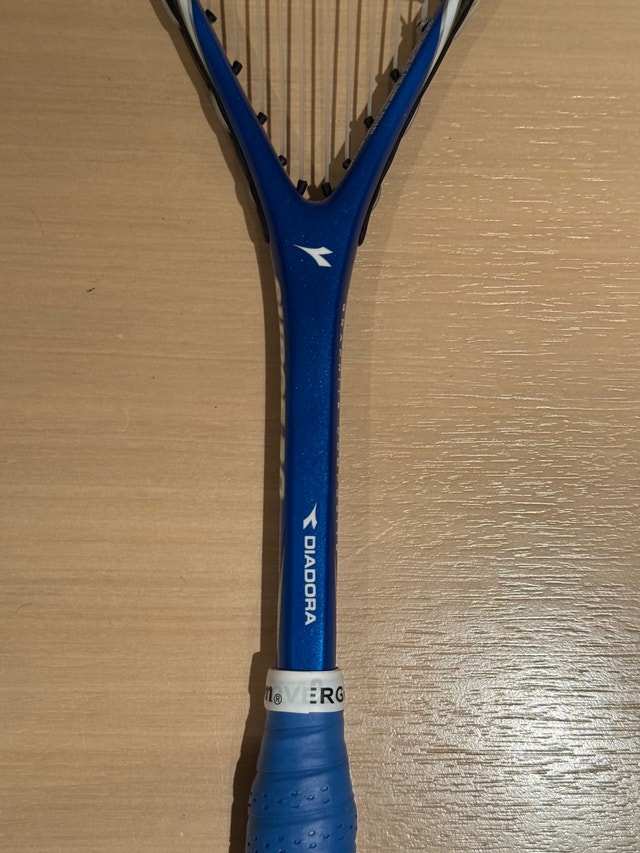 Diadora Surge 3.0 Squash Racquets Rackets - New Grips - photo 3