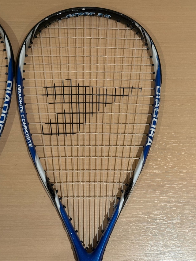 Diadora Surge 3.0 Squash Racquets Rackets - New Grips - photo 4