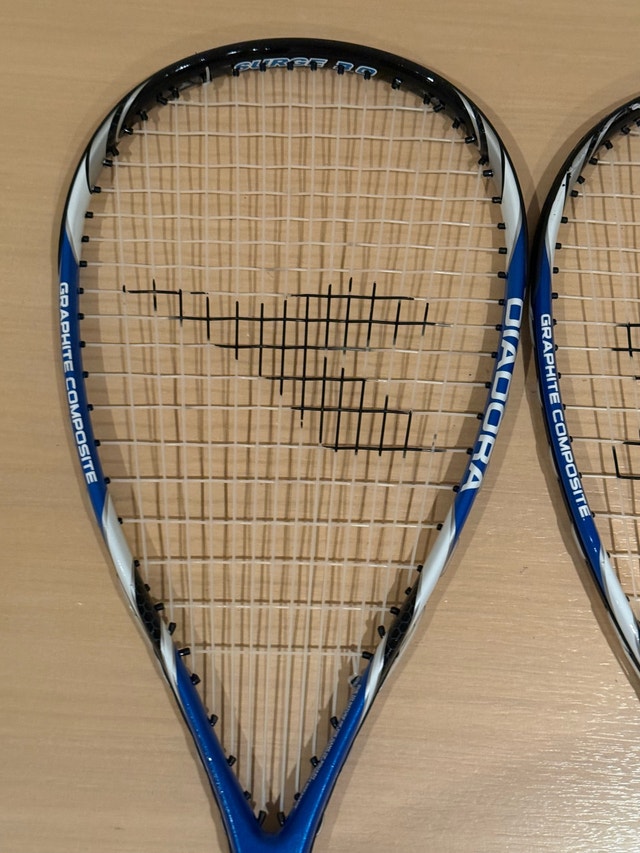 Diadora Surge 3.0 Squash Racquets Rackets - New Grips - photo 5