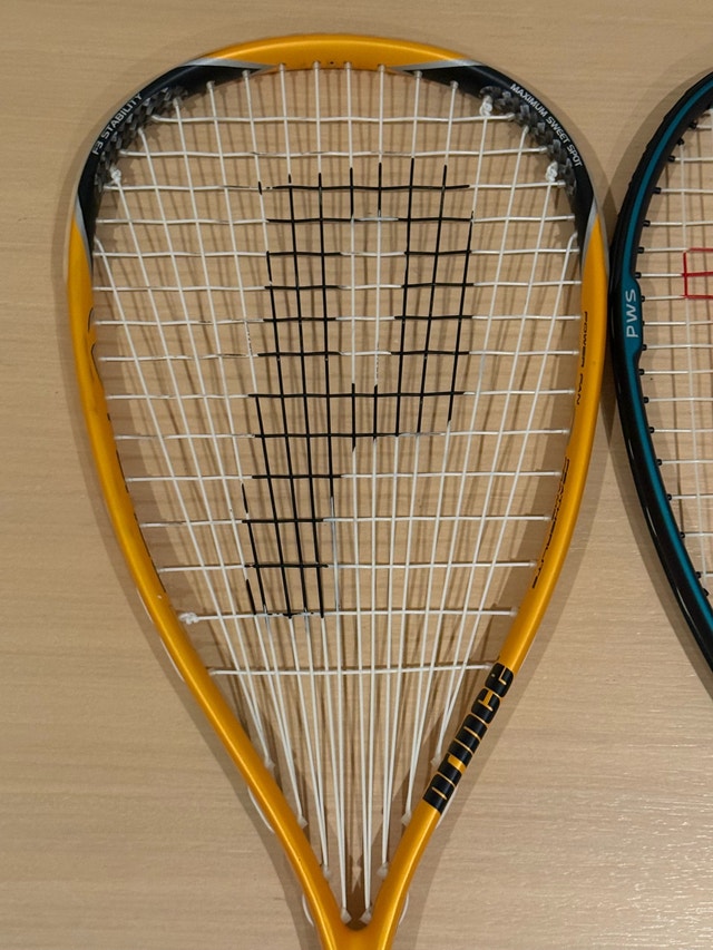 Prince Force 3 and Wilson Sting Maxim Squash Racquets - photo 5