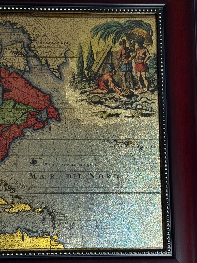 Guillaume de l'Isle Map Wall Art - photo 2