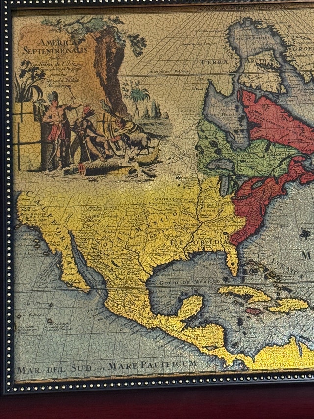 Guillaume de l'Isle Map Wall Art - photo 3