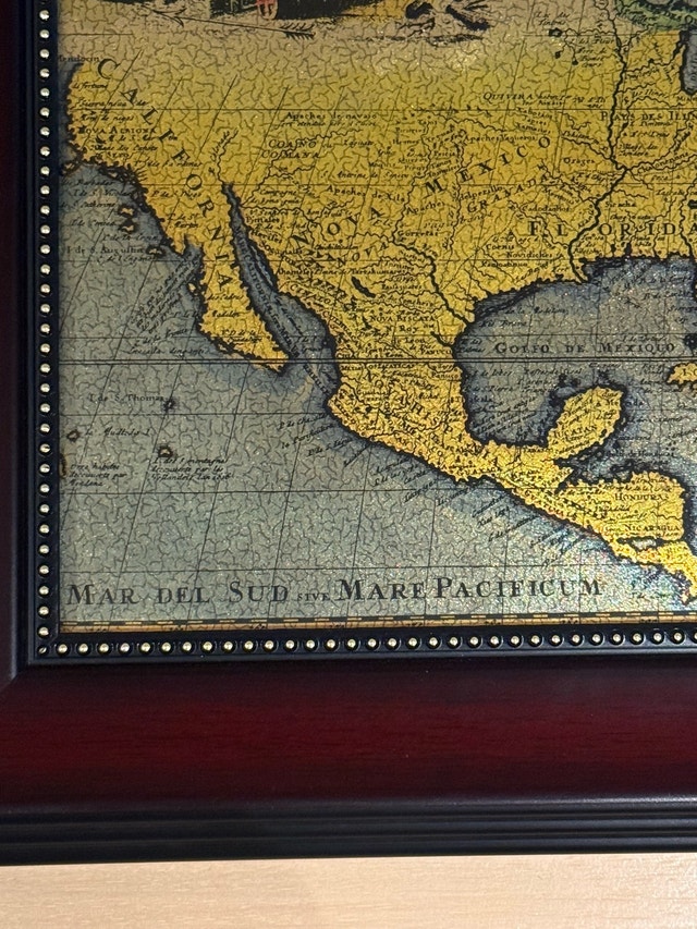 Guillaume de l'Isle Map Wall Art - photo 4