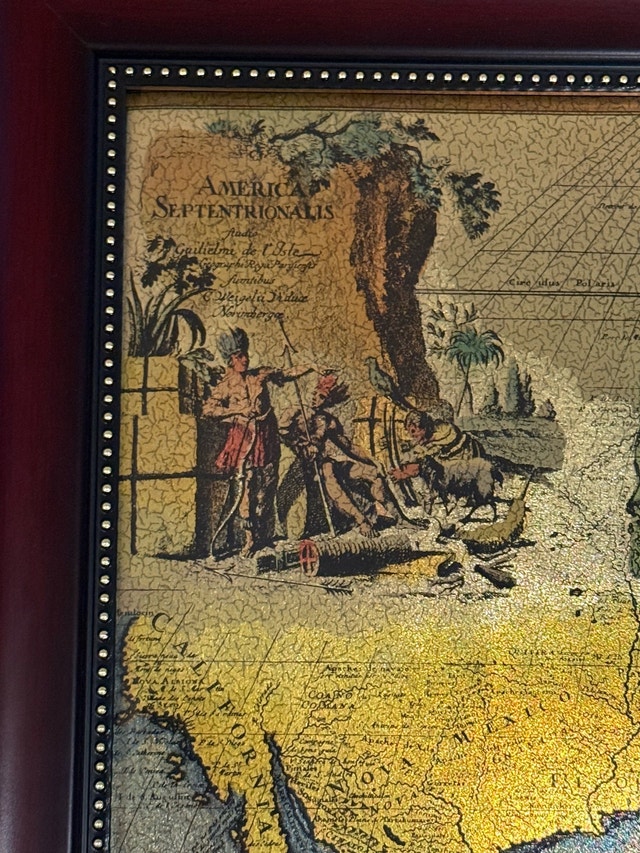 Guillaume de l'Isle Map Wall Art - photo 5