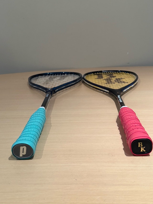 Prince Extender Pro VP and Black Knight Lite-8310 Squash Rackets - photo 4