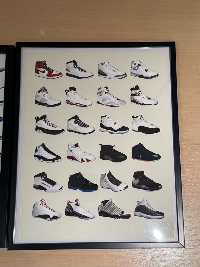 Nike Sneaker Collection Framed Art Prints - photo 2