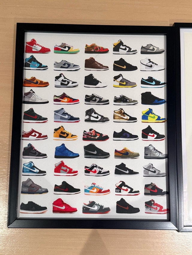 Nike Sneaker Collection Framed Art Prints - photo 3