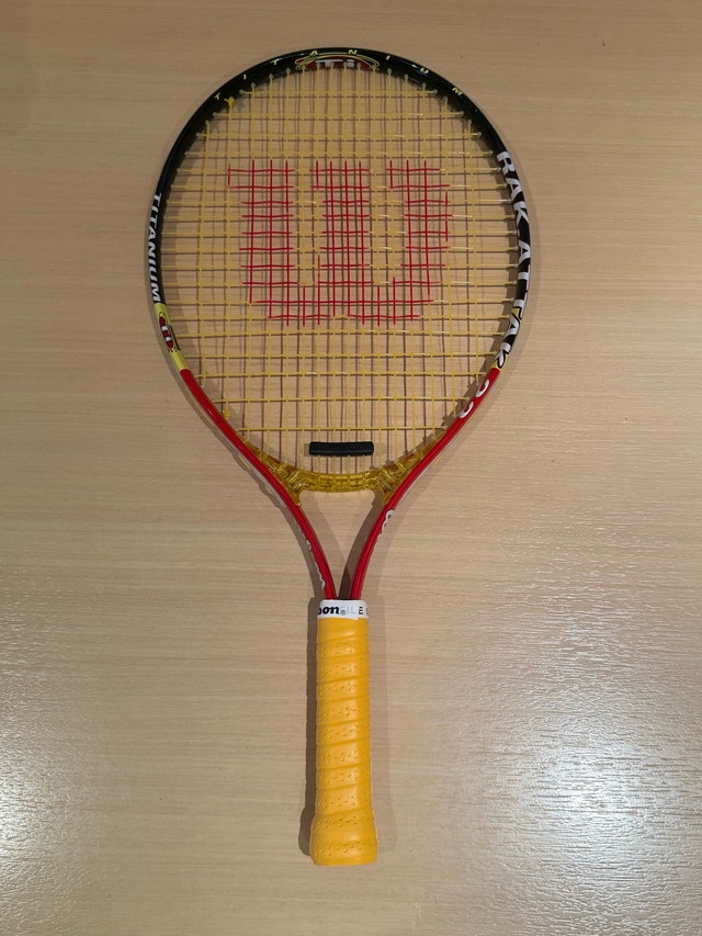 Wilson Rak Attak 23 Tennis Racket Racquet - New Grip