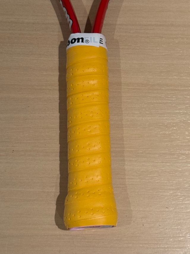Wilson Rak Attak 23 Tennis Racket Racquet - New Grip - photo 2
