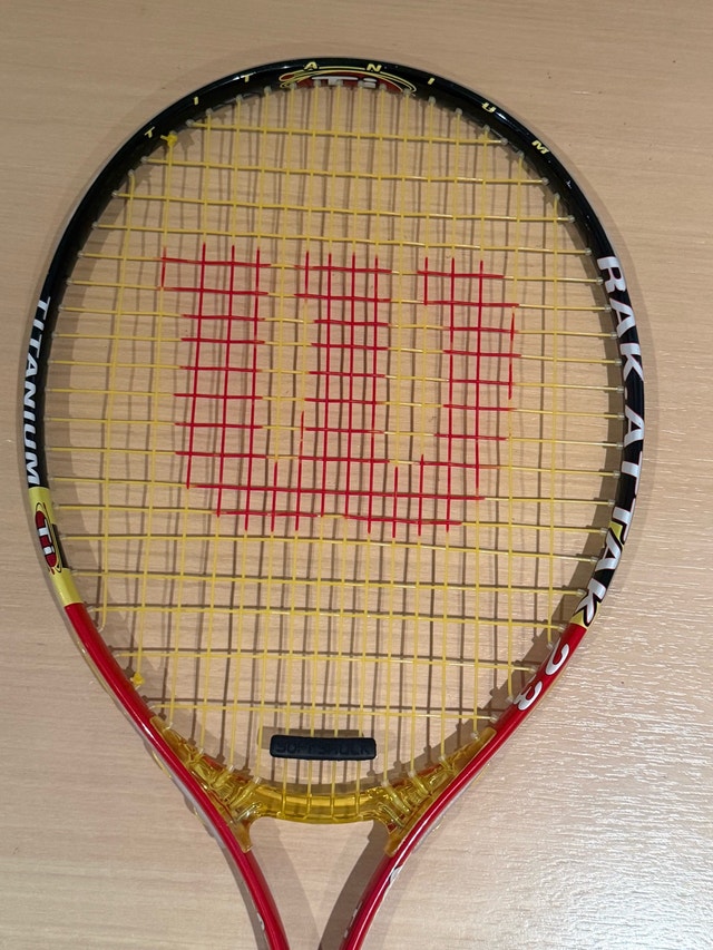 Wilson Rak Attak 23 Tennis Racket Racquet - New Grip - photo 4