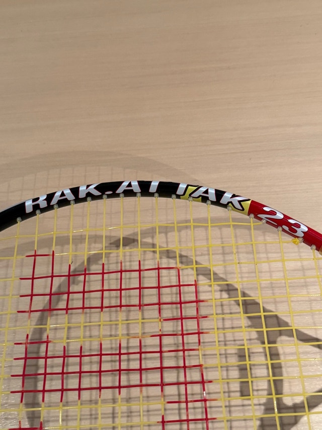 Wilson Rak Attak 23 Tennis Racket Racquet - New Grip - photo 5