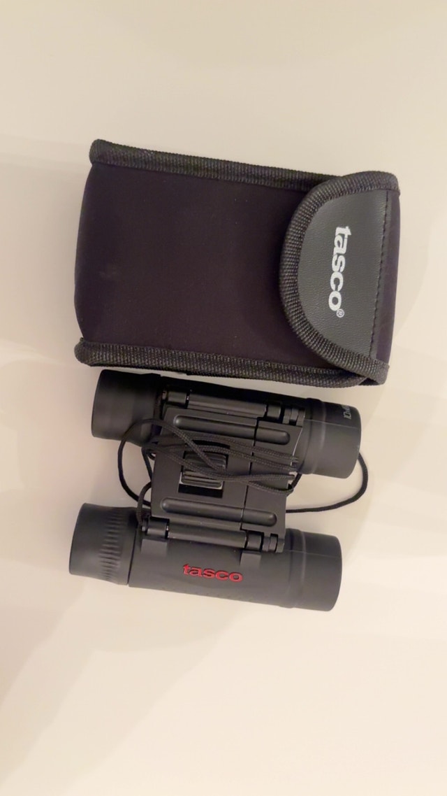 Tasco Binoculars - CASE included - photo 2