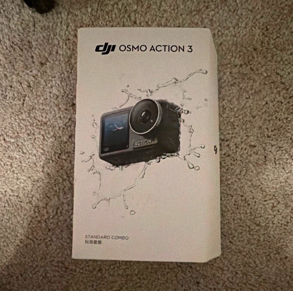 DJI Osmo Action 3 Standard Combo
