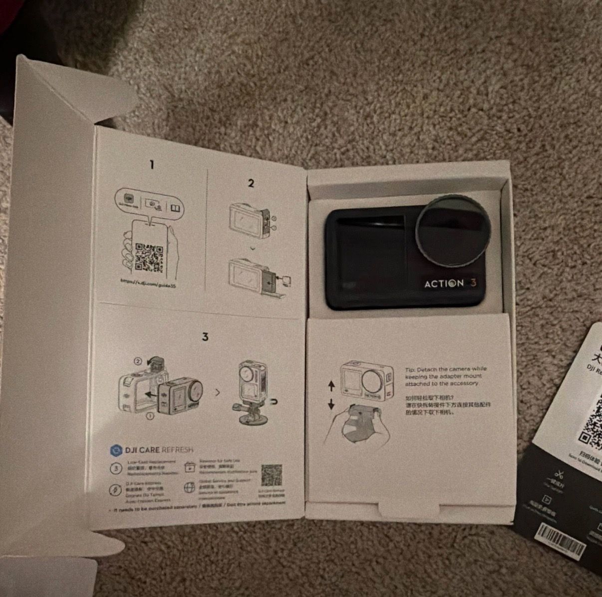 DJI Osmo Action 3 Standard Combo - photo 2