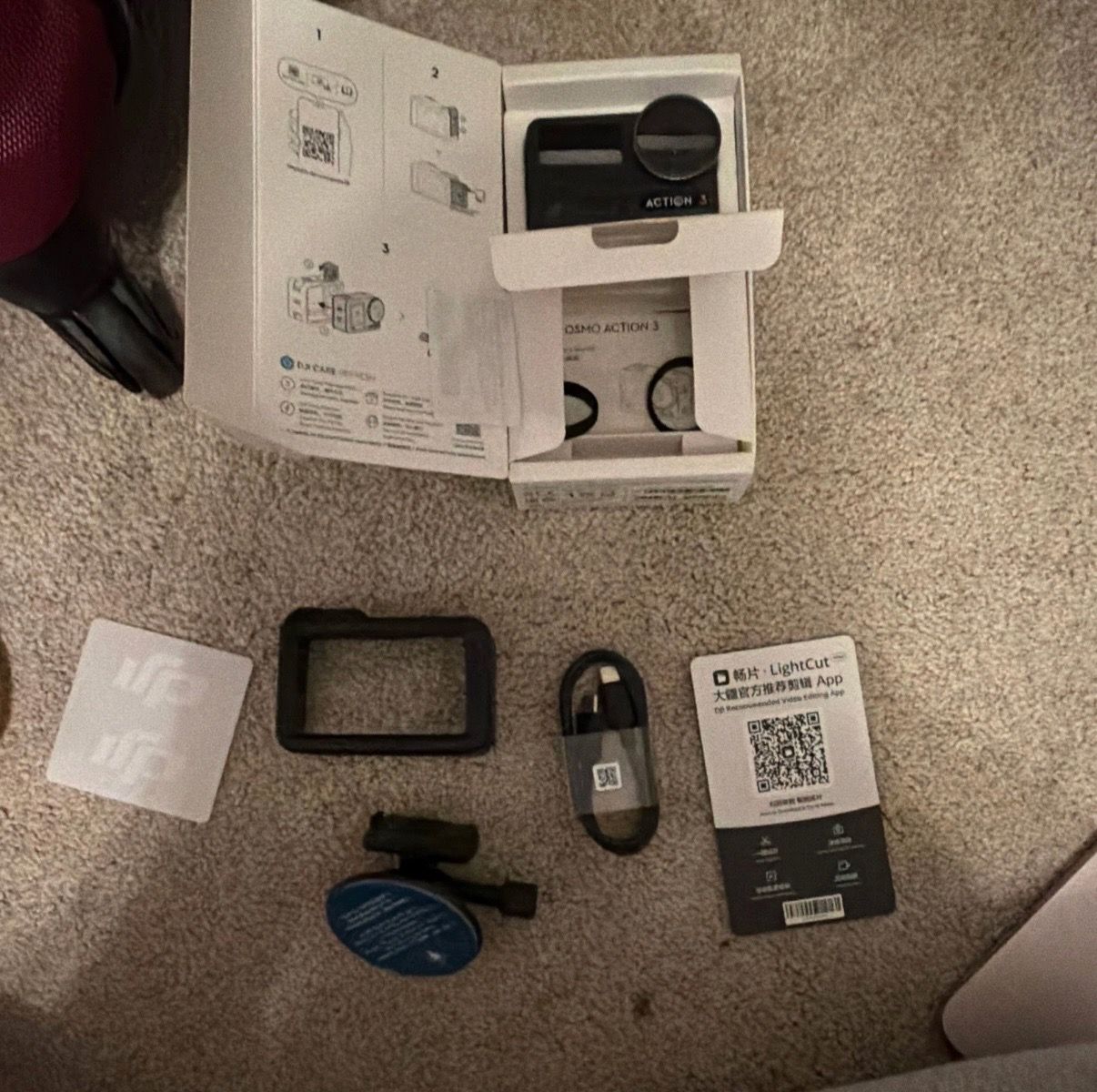 DJI Osmo Action 3 Standard Combo - photo 3