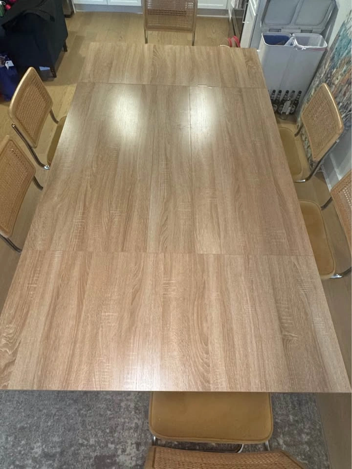 Light Oak Dining Table - $200 OBO - photo 2