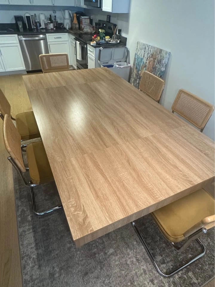 Light Oak Dining Table - $200 OBO - photo 3