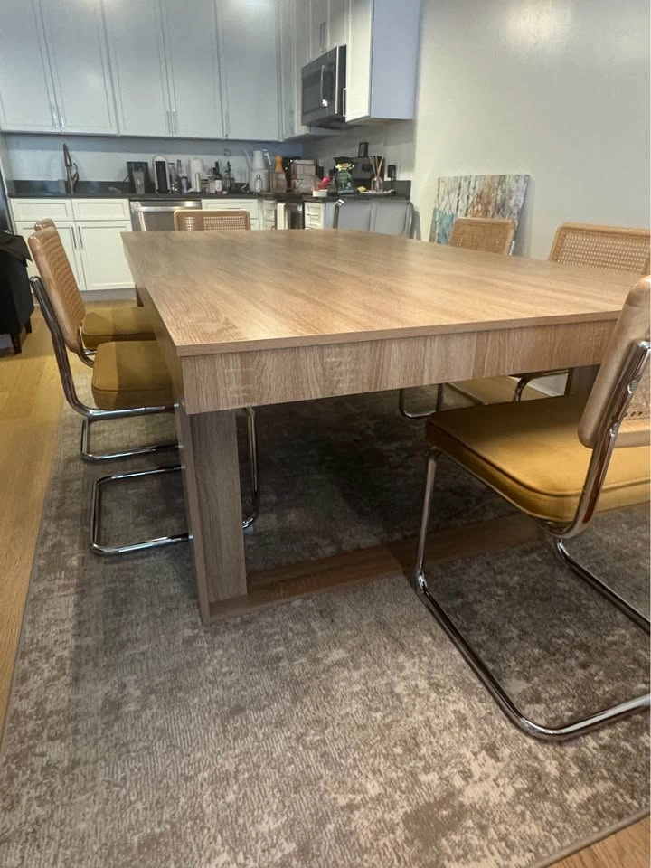Light Oak Dining Table - $200 OBO - photo 5
