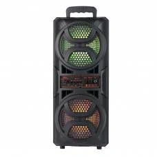Bluetooth Speaker with RGB Lights and Microphone