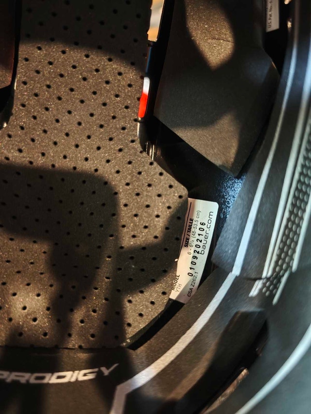 Bauer Prodigy Youth Ice Hockey Helmet with Cage - photo 3