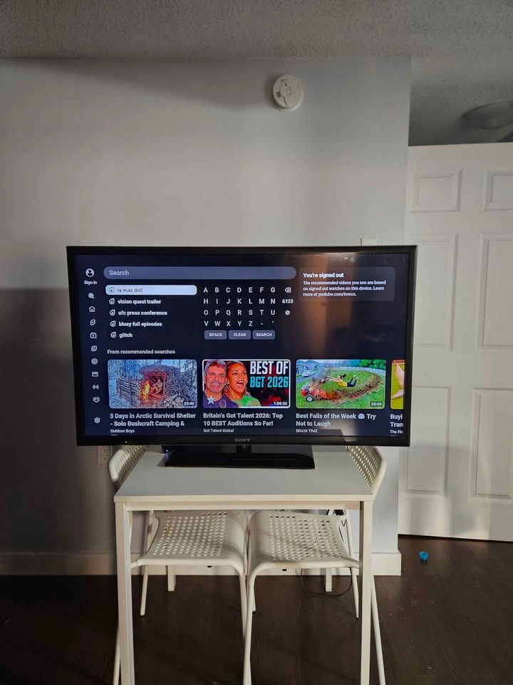 SONY SMART TV 50" - photo 4