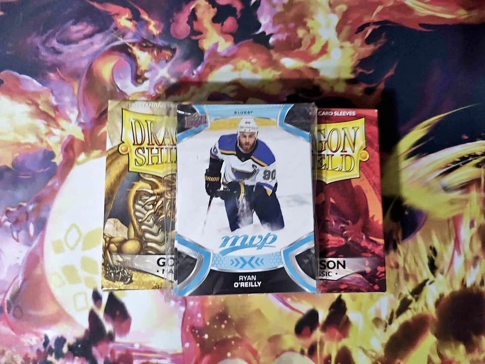 Hockey cards