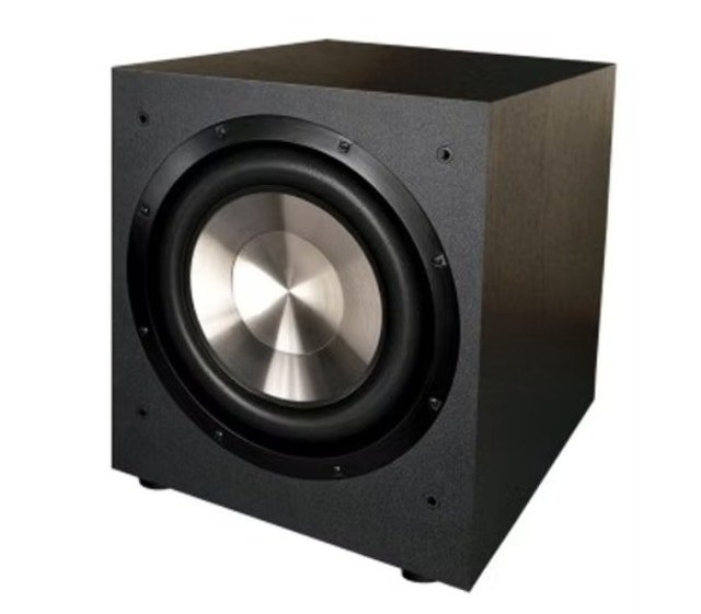 BIC F12 - 12” Front-Firing Powered Subwoofer - Mint