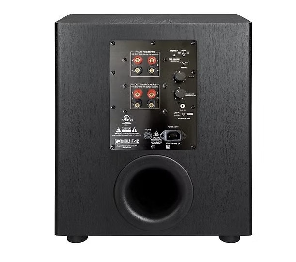BIC F12 - 12” Front-Firing Powered Subwoofer - Mint - photo 2
