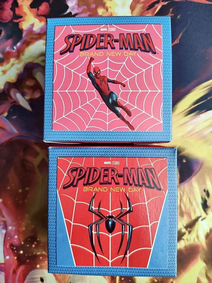 McDonald's x Spiderman Collab
