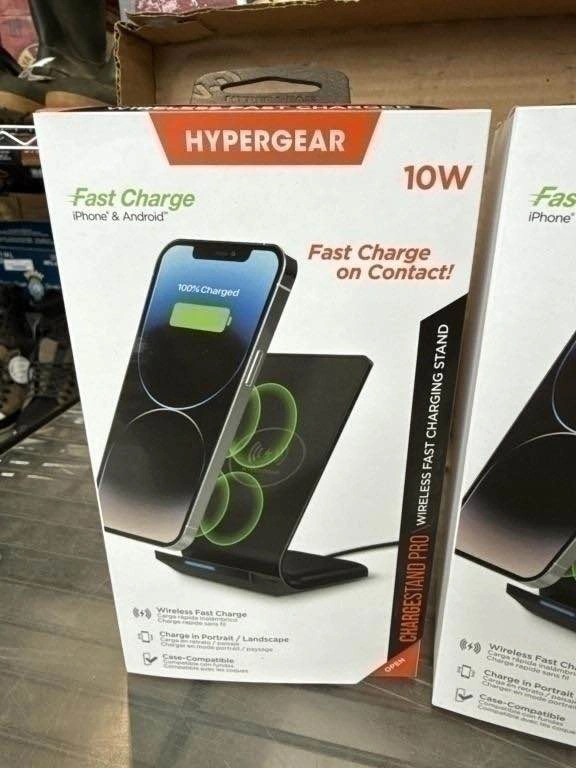 HYPERGEAR FAST CHARGE WIRELESS CHARGER — BRAND NEW - photo 2