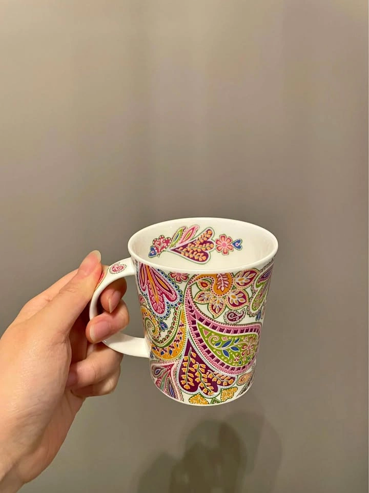 3 DUNOON cups, made in England