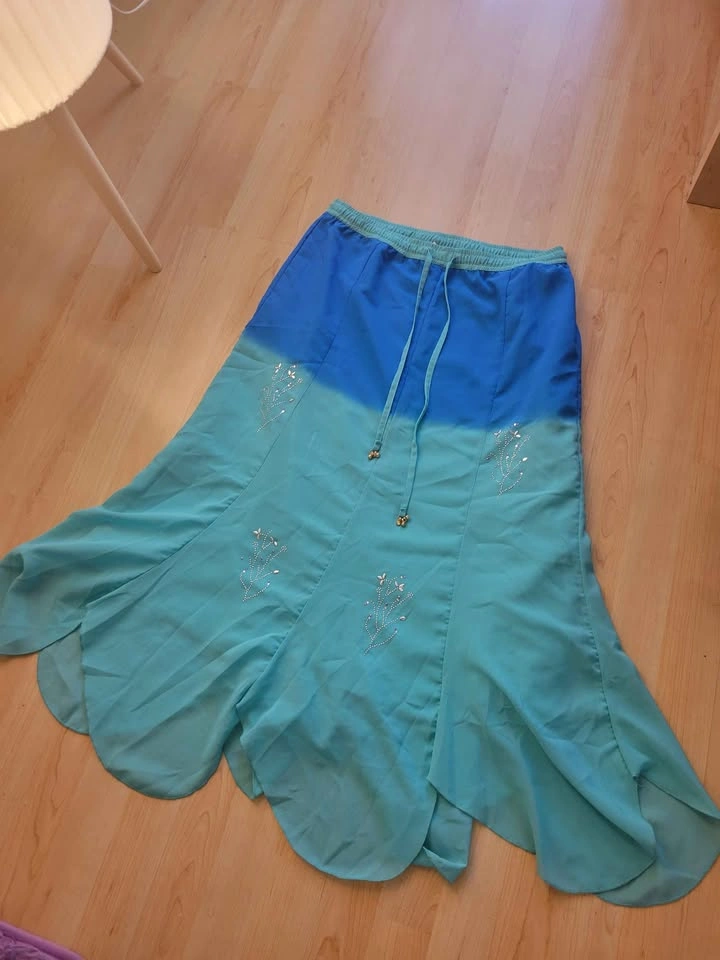 Uniti Casuals Ombre Beaded Maxi Skirt - photo 2