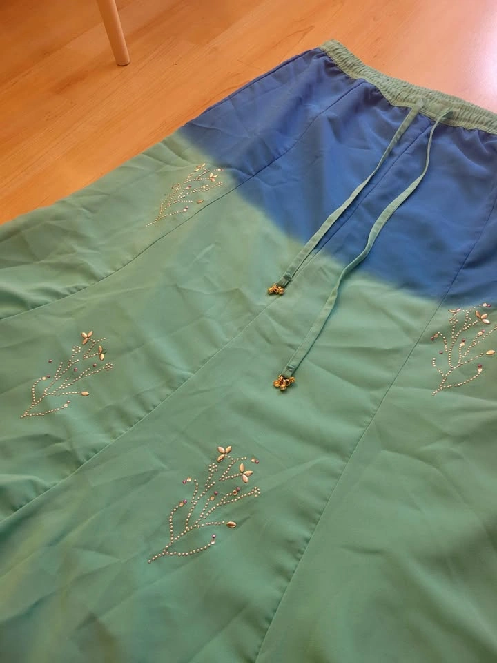 Uniti Casuals Ombre Beaded Maxi Skirt - photo 3