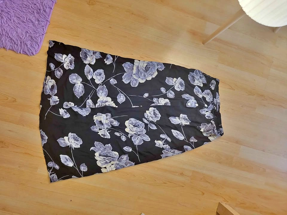 Tristan & Iseut Floral Maxi Skirt