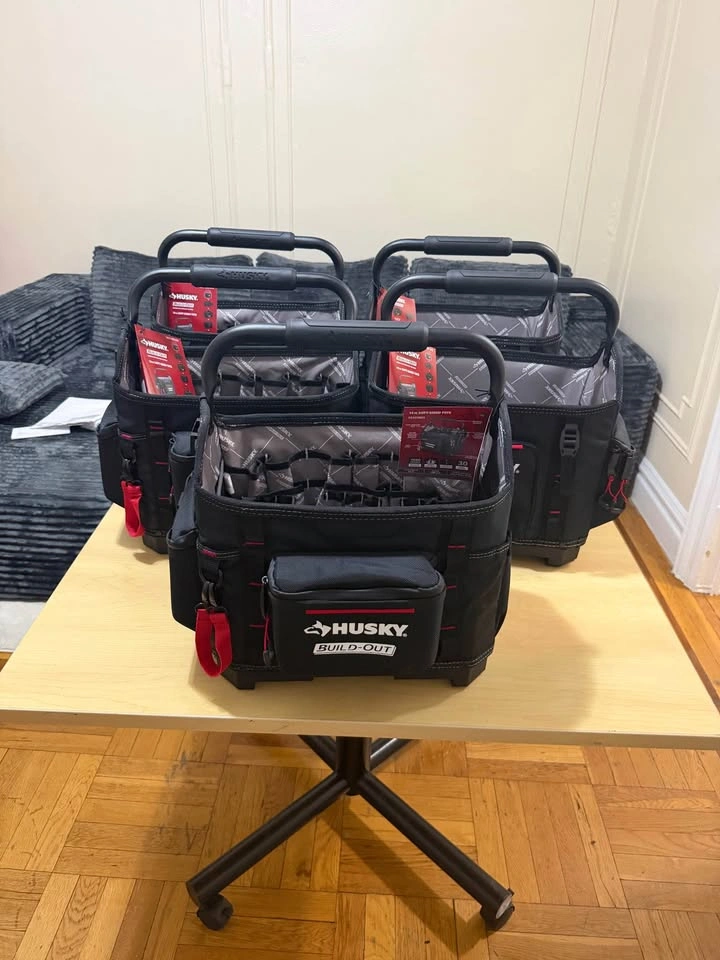 Husky Tool Bag – Durable and Professional - photo 2