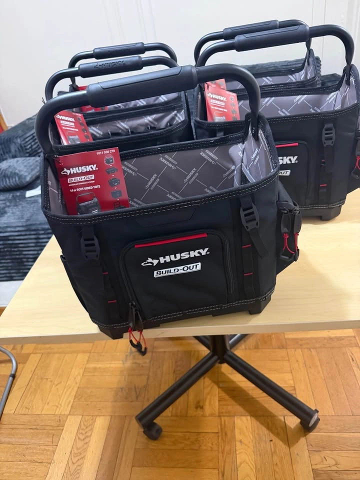 Husky Tool Bag – Durable and Professional - photo 3