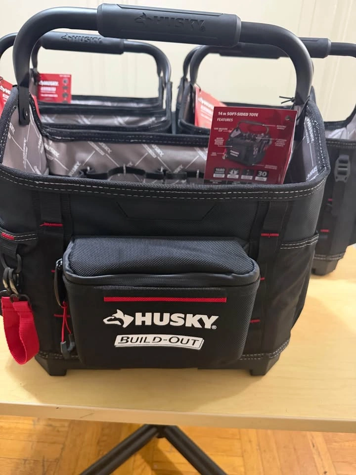 Husky Tool Bag – Durable and Professional - photo 4