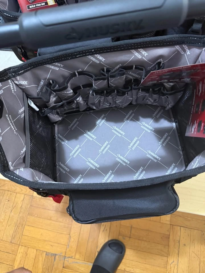 Husky Tool Bag – Durable and Professional - photo 5
