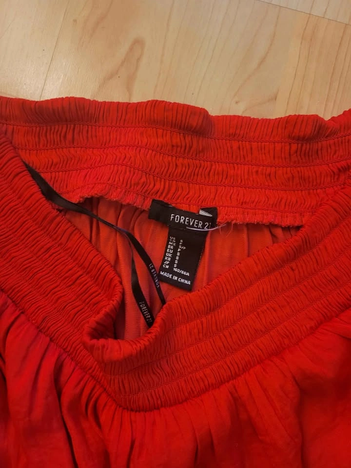 Red Long Sleeve Romper - photo 3