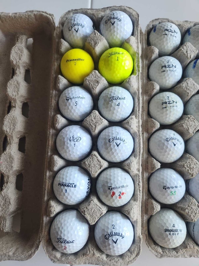 24 Assorted Golf Balls - photo 2