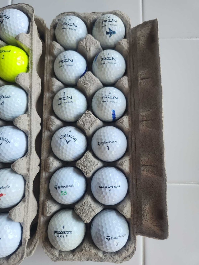 24 Assorted Golf Balls - photo 3