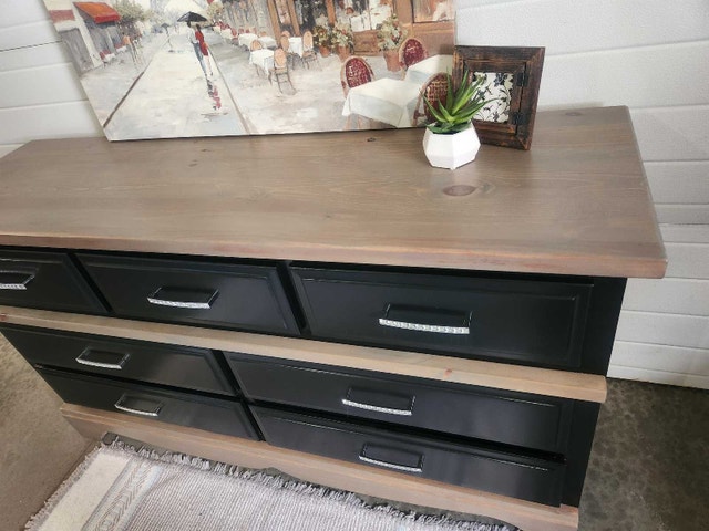 SOLID Wood 7-Drawer Dresser - photo 3