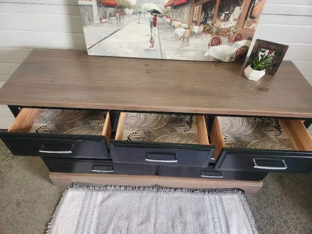 SOLID Wood 7-Drawer Dresser - photo 5