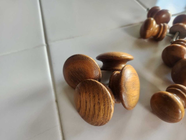19 Wooden Drawer Knobs - photo 2
