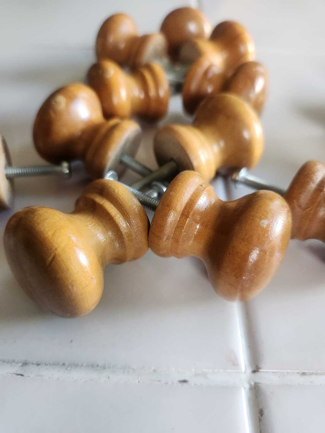 19 Wooden Drawer Knobs - photo 3